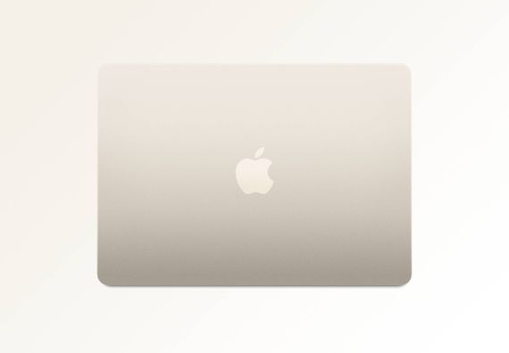 Ноутбук Apple MacBook Air 13.6" (M2, 8 Gb, 512 Gb SSD) Старлайт (MLY23)