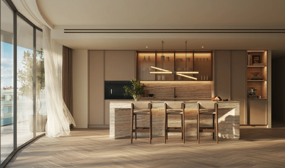 "The ROW", Абу-Даби. Апартаменты в самом центре культурного района острова Саадият