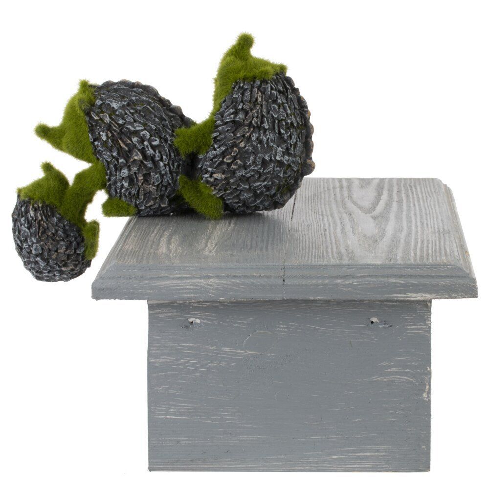 GAEM Фигурка декоративная "Ежи", L7 W21 H11,5 см