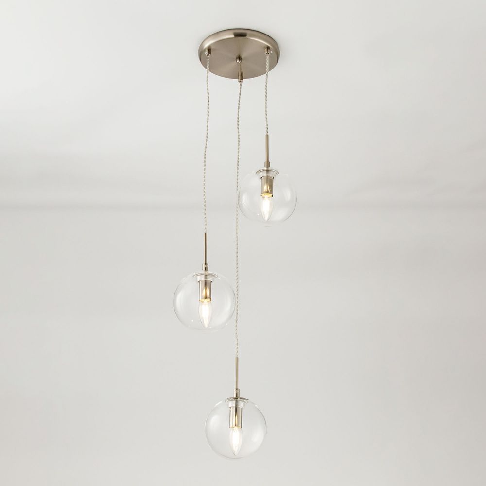 Citilux Томми CL102031 Подвесной светильник Матовый Хром