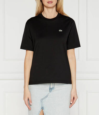Футболка Lacoste - черный(TF7215)