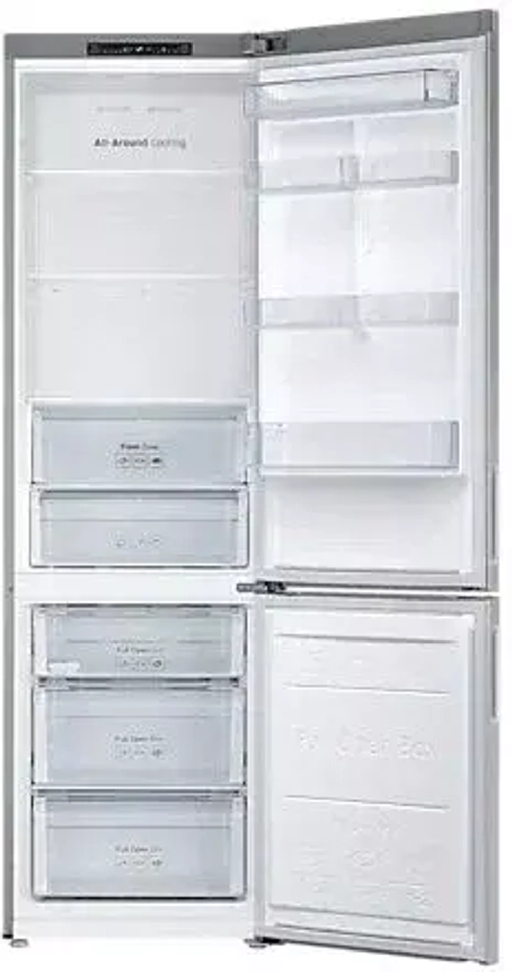 Холодильник с нижней морозильной камерой  Samsung RB37A5000WW (NEW)