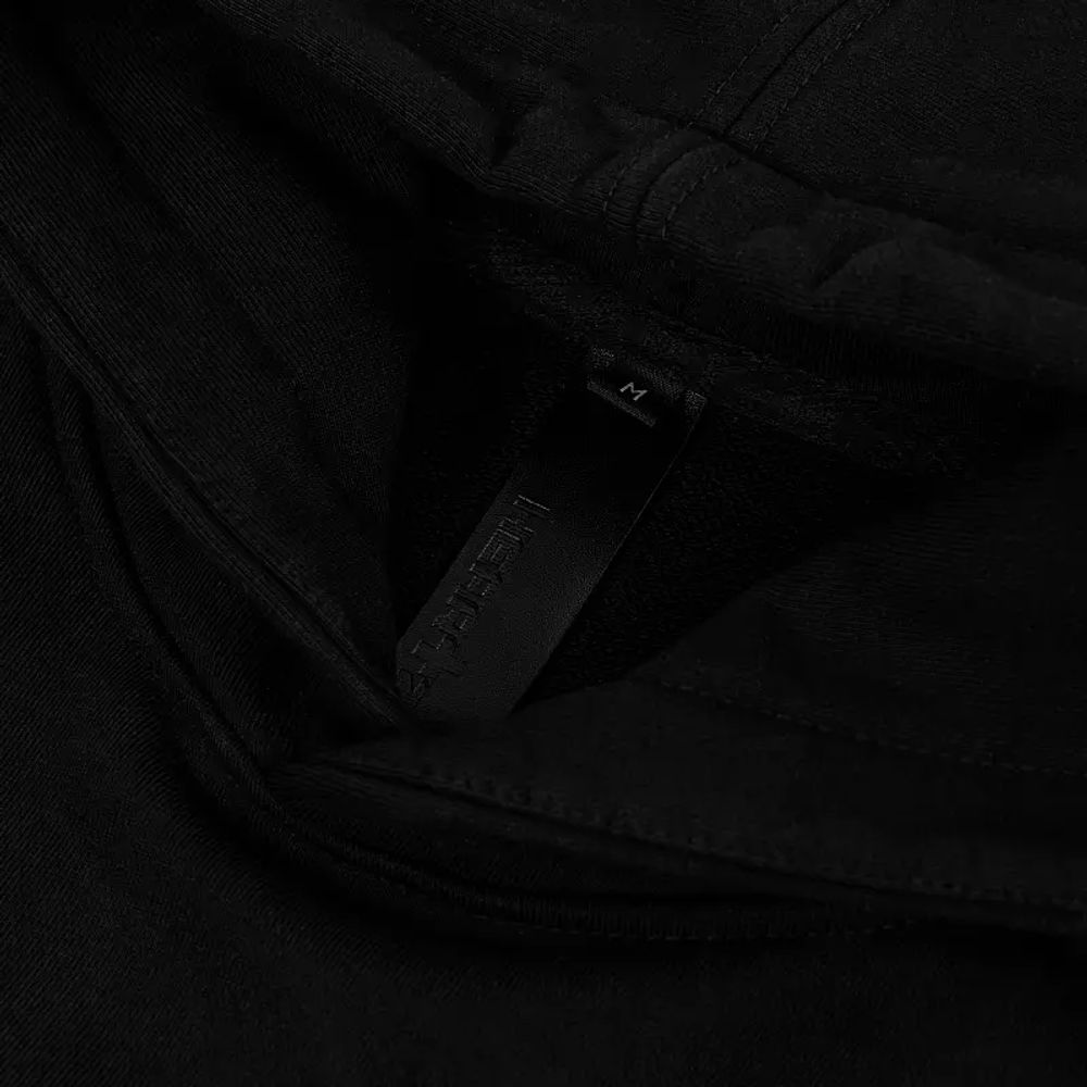 Худи Heartz Fade Spray-Painted Heavy Cotton черный