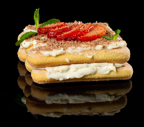 Десерт Клубничный Шик