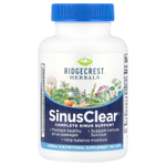 RidgeCrest Herbals, SinusClear, 60 веганских капсул