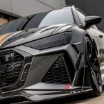 Карбоновый обвес с выхлопной системой для AUDI RS6 C8 2019 - 2023 Ауди