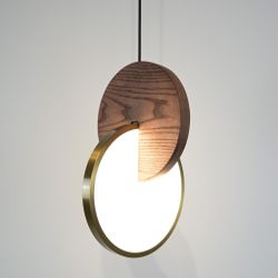 Подвесной светильник GLATT WOOD 5W