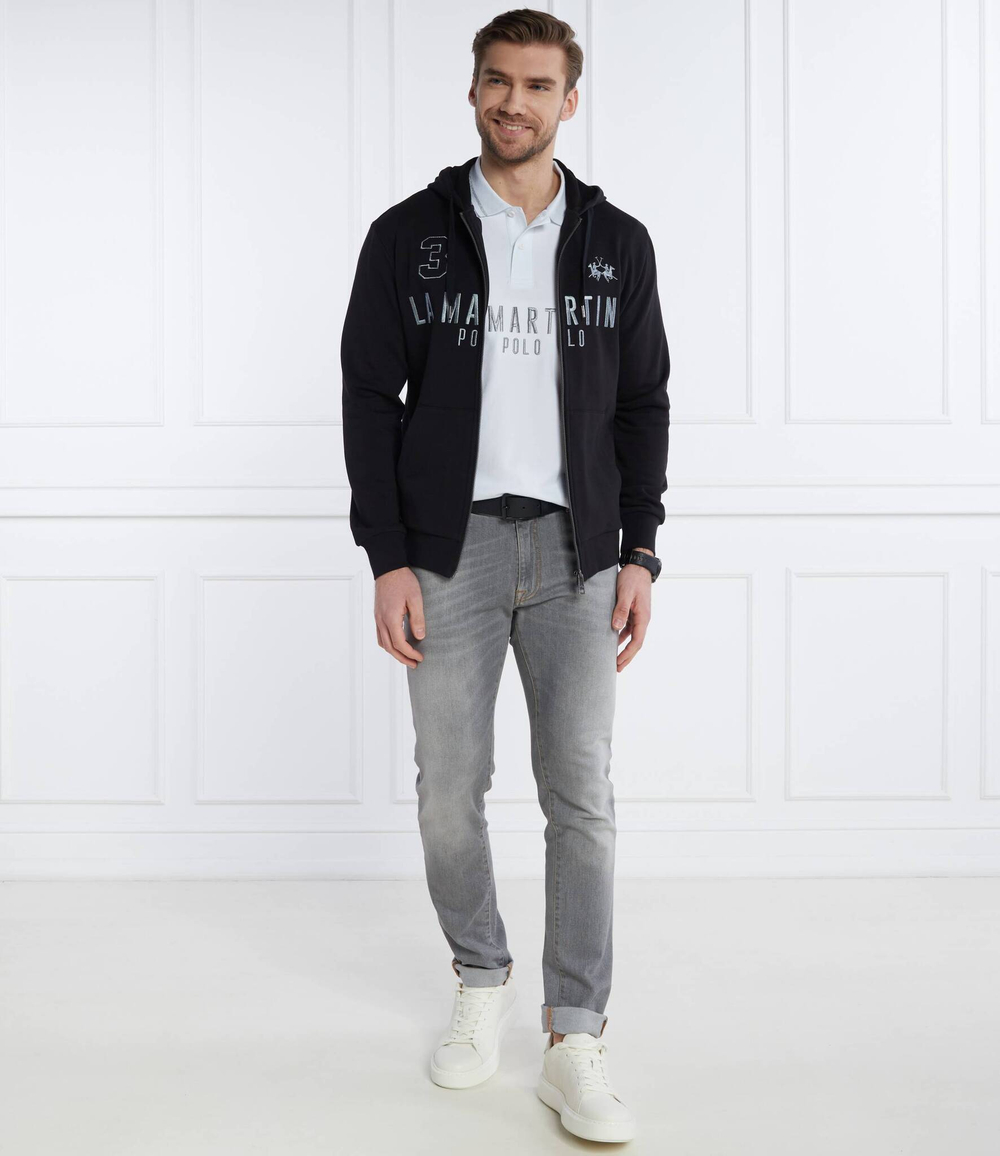 Худи La Martina - черный(YMF305 FP568)