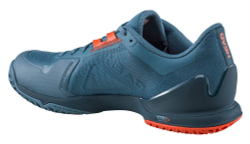 Теннисные кроссовки Head Sprint Pro 3.5 Men - bluestone/orange