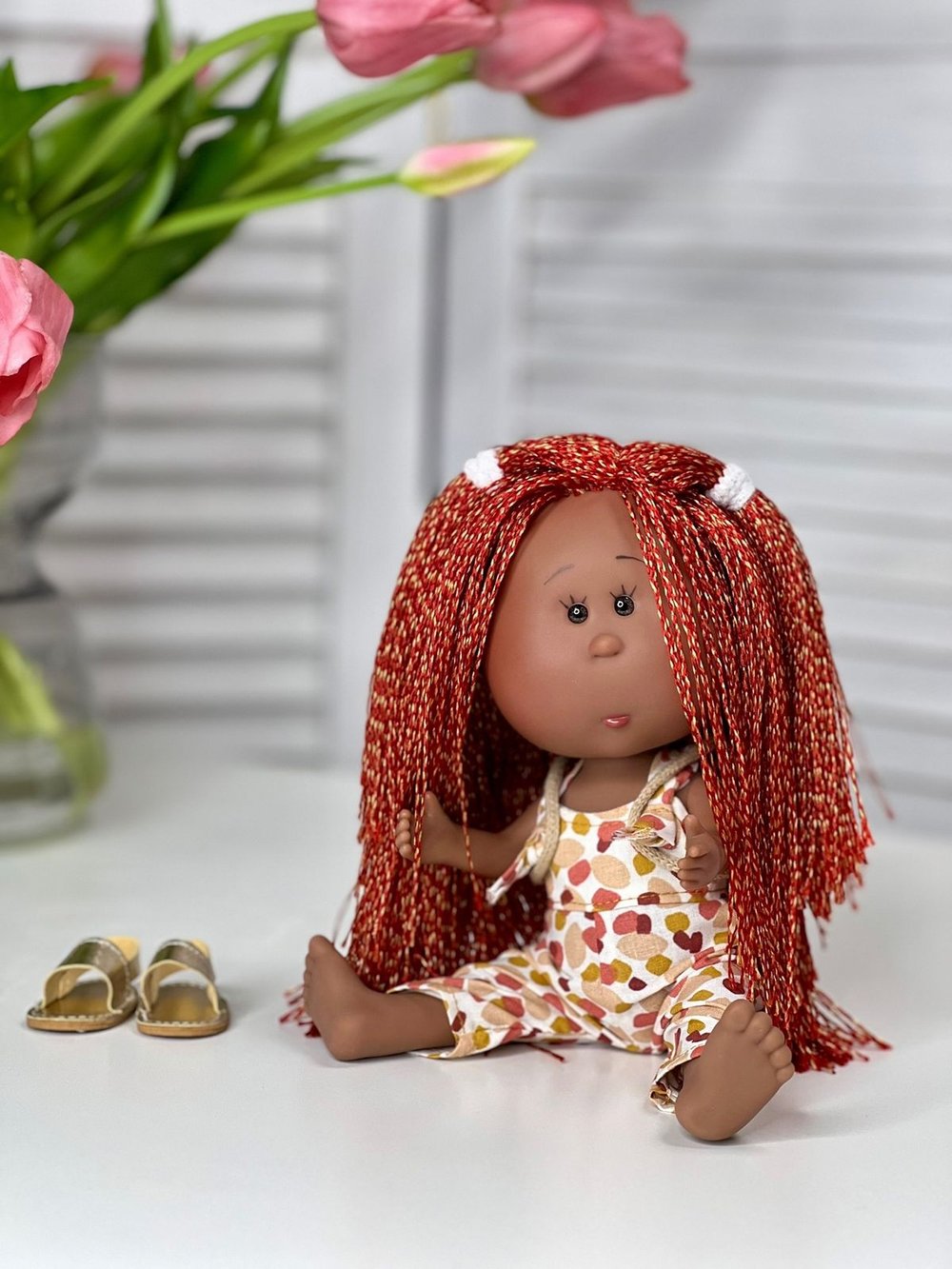 Кукла Nines виниловая 23см Little Mia (3158K)