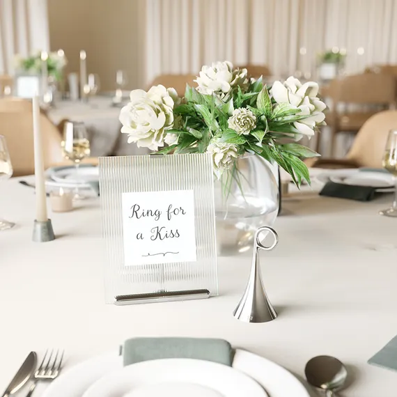 Фоторамка flute, 16х20 см, хром