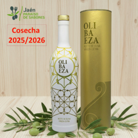 Оливковое масло "Gold Heritage Prеmium OLIBAЕZA" Extra Virgin, 500 мл, в подарочной тyбе, Испания