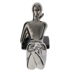 GAEM Фигурка декоративная "Девушка", L23 W6,5 H10,5 см