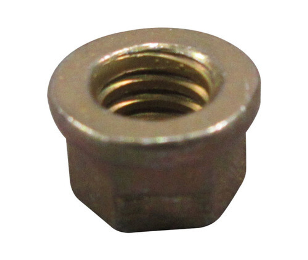 MS21042-08 Cadmium-Plated Steel Bolt, Steel Self-Locking Nuts (No Nylon Collar) Type, 8-32 Size
