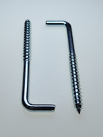 6х80 ОЦ.Шуруп-крючок Г-образный (20 шт.)