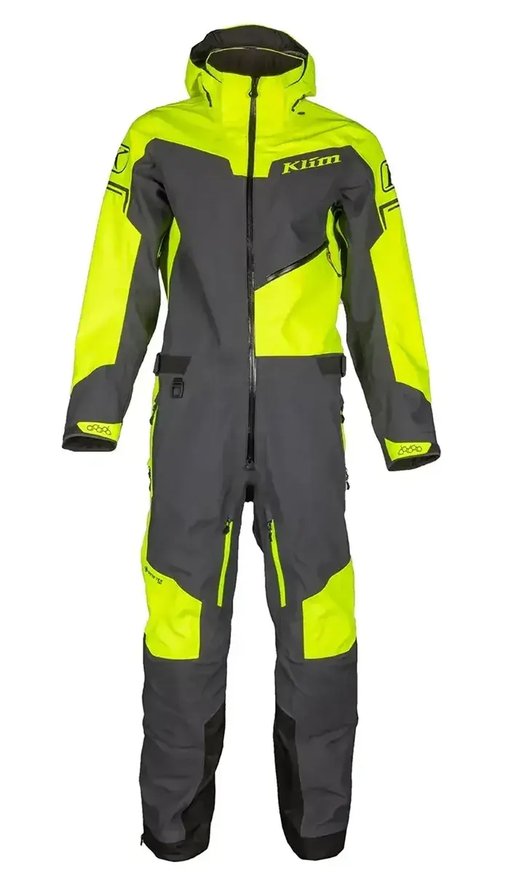 Комбинезон KLIM LOCHSA ONE-PIECE ASPHALT - HI-VIS