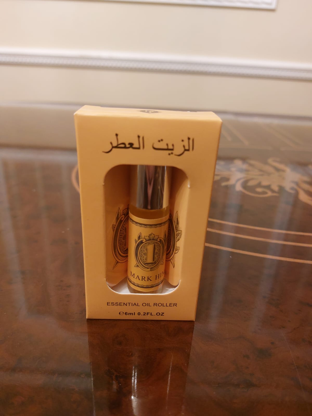 Духи мужские масляные Mark Him, 6 мл