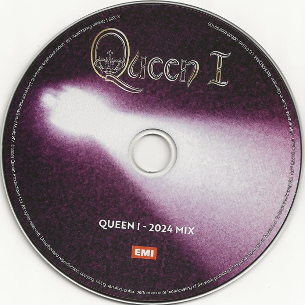 Queen / Queen I (Deluxe Edition)(2CD)