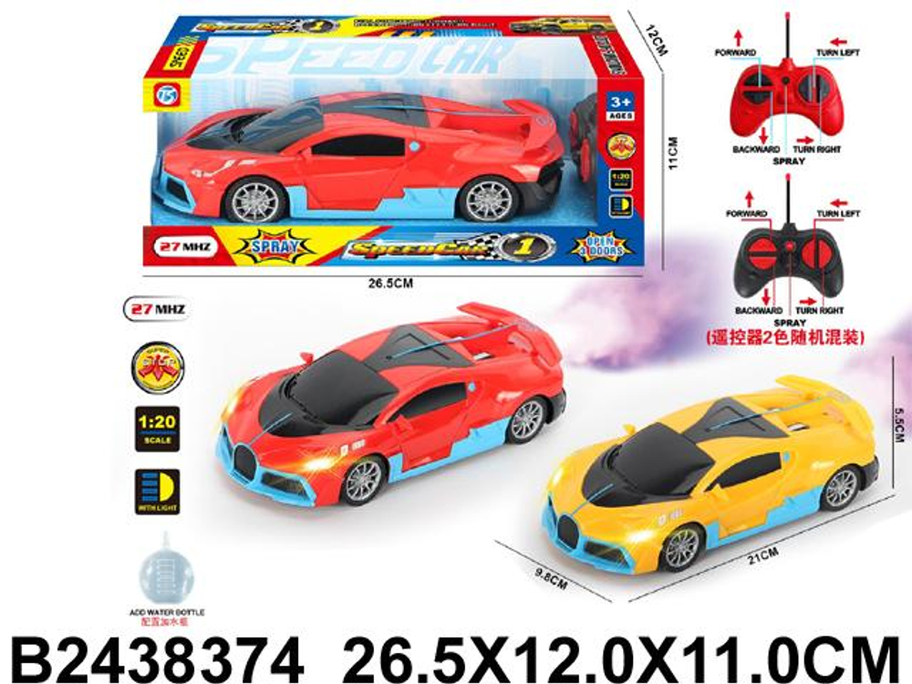 Машина классическая на РУ, коробка 588-4