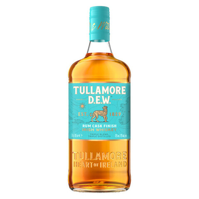 Tullamore D.E.W. XO, Caribbean Rum Cask Finish 0,7 л.