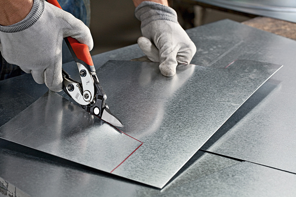 Ножницы по металлу BESSEY D29BSS-2