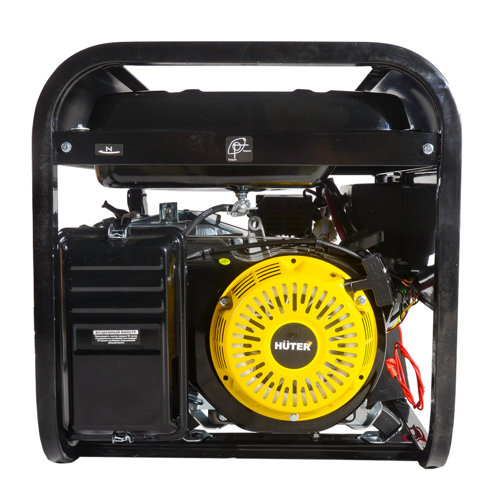 Сварочный бензогенератор HUTER DY6500LXW - [5 кВт / 220V]