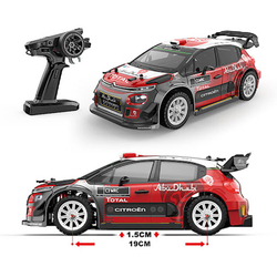 Радиоуправляемая машина для дрифта 1:14 MJX Hyper Go Citroen C3 14303 Brushless 4WD, LED, MJX-14303