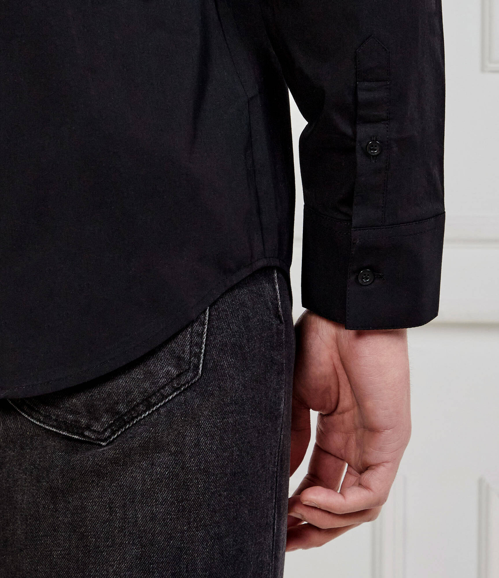 Рубашка Karl Lagerfeld - черный(605911 551671)