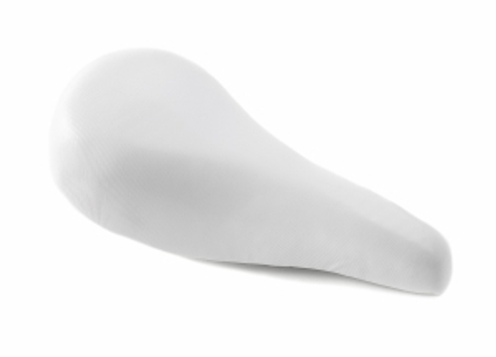 Седло детское с замком, белое, 245*150мм VS 11 white