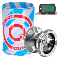 Йо-йо Cold Metal CO2 серый-серебро