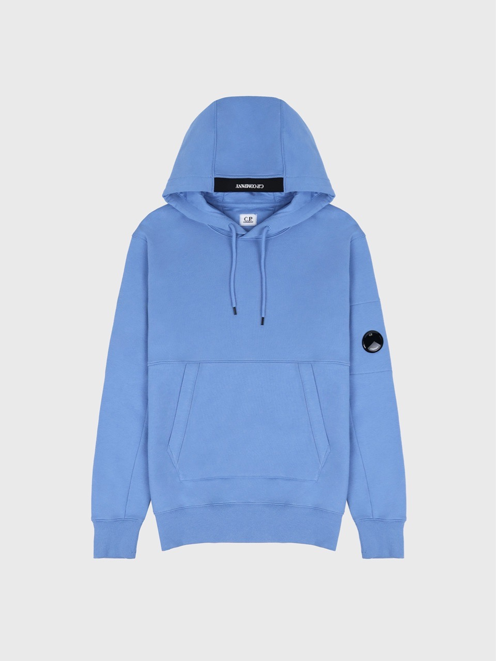 Худи C.P. Company Diagonal Raised Fleece Blue