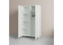 Шкаф Type 2-х створчатый 210х120 см (белый)