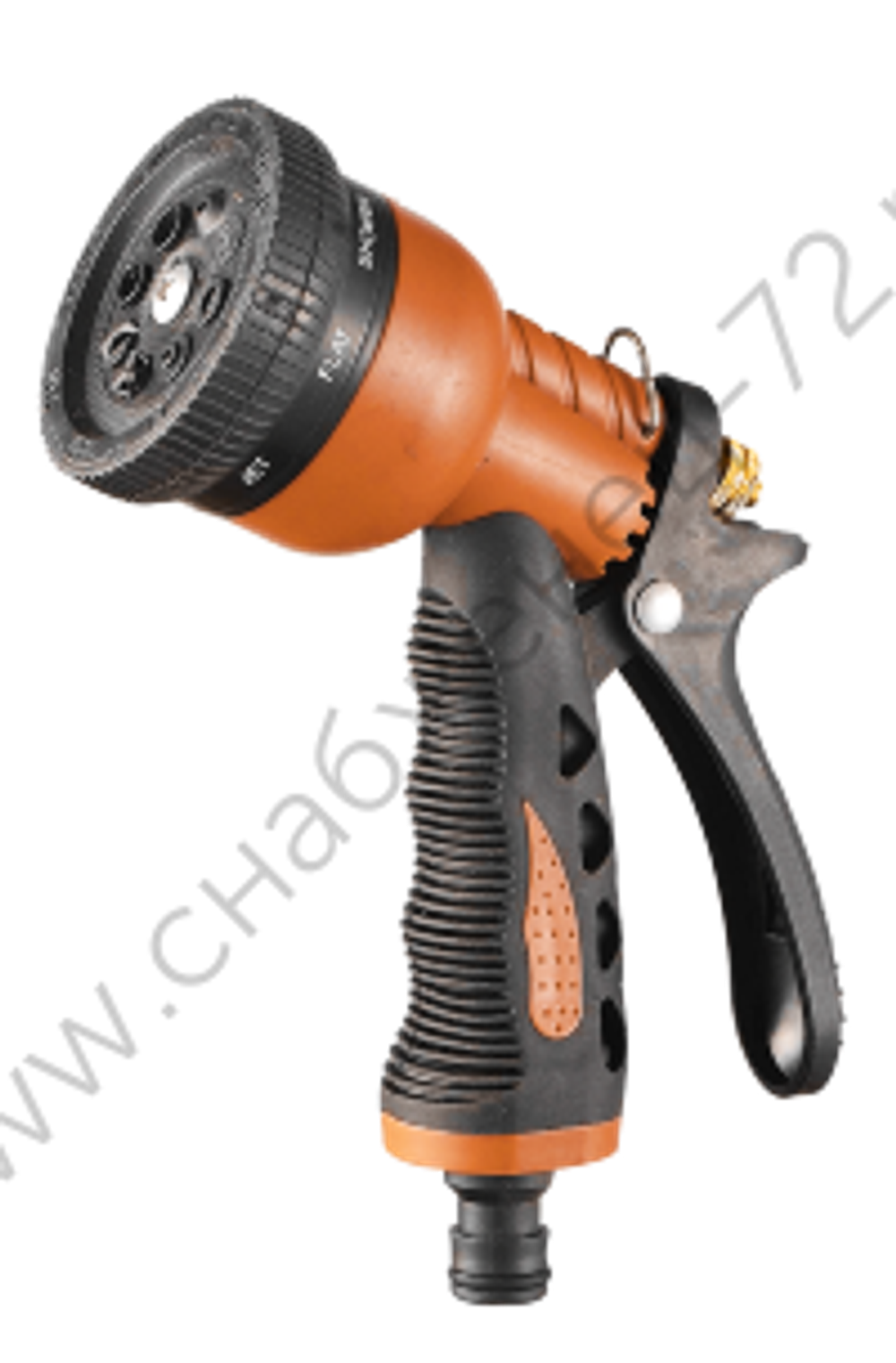 Пистолет-распылитель, 8 режимов полива Вихрь