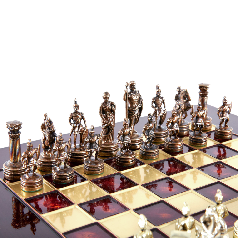 Manopoulos Шахматы эксклюзивные Греко-Романский Период