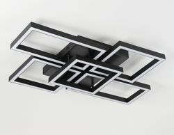 Ambrella Потолочный светодиодный светильник с пультом Disk FA1012