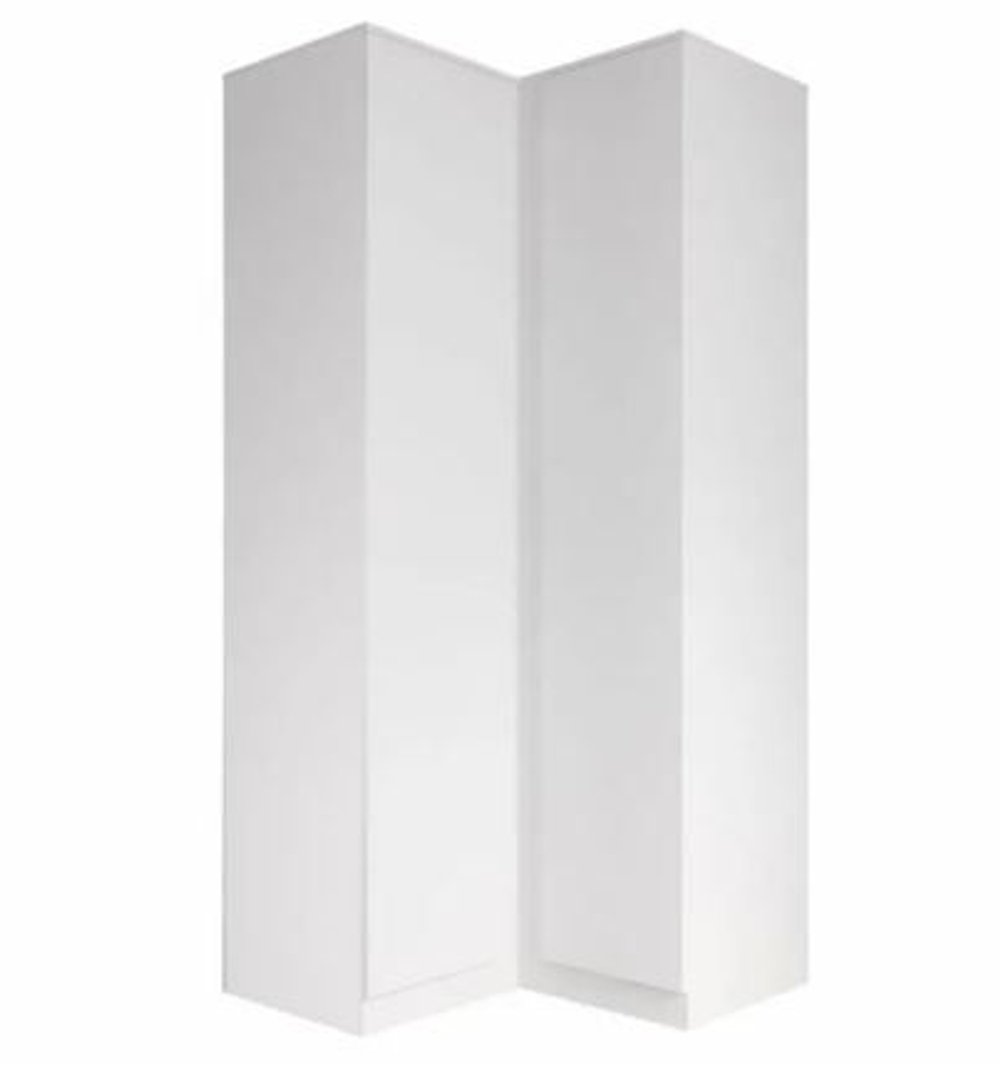 МОРИ МШУ 940 Шкаф угловой (ш943/943*г478*в2100мм), ЛДСП графит