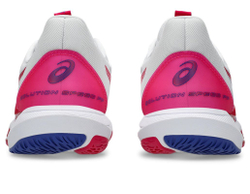 Женские Кроссовки теннисные Asics Solution Speed FF 3 - белый/ярко-розовый