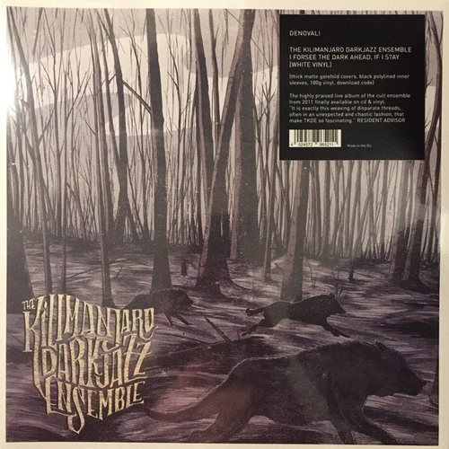 The Kilimanjaro Darkjazz Ensemble - I Forsee The Dark Ahead, If I Stay - White 2LP
