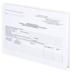 Медицинская карта для взрослого форма №025/у, 144 л., твердая, А5 (218х153 мм), STAFF, 130295