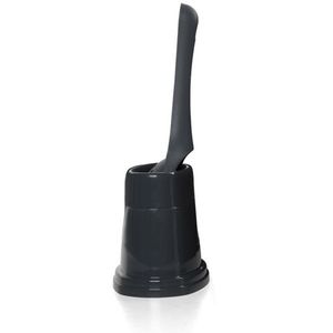 Cовок с подставкой Triol для кошачьего туалета, серый, 275*170*95мм