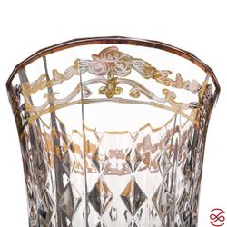 Набор стаканов для воды медов.золото TIMON Lady Diamond 270 мл