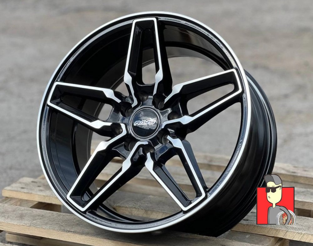 Комплект дисков Rays 16x7.5 et30 4x100/4x114.3