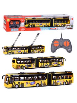 Игрушка Машина Троллейбус Городской, радиоуправляемая (SH091-500B)