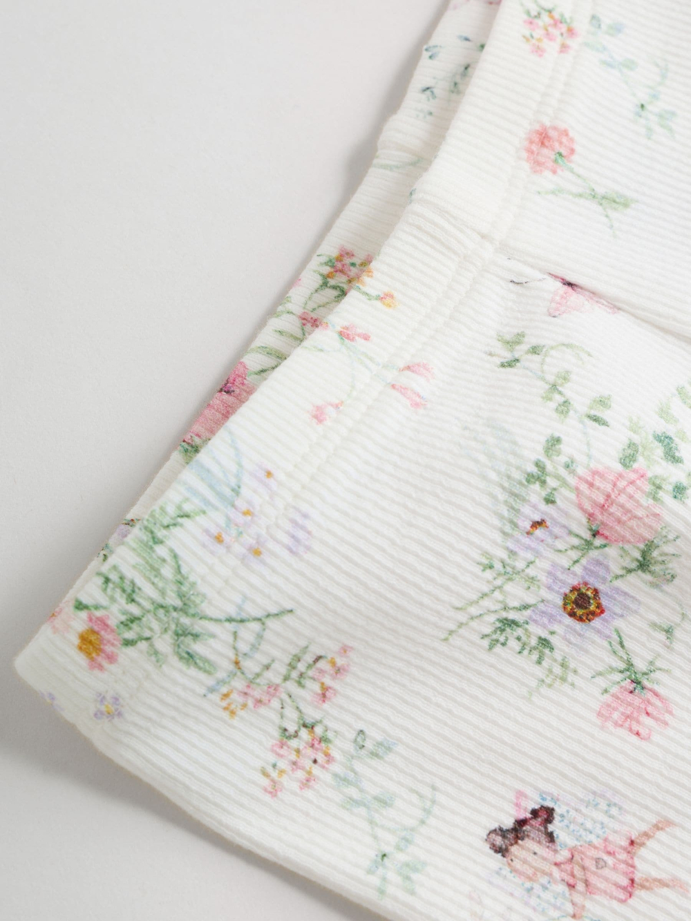 Лонгслив и легинсы в комплекте для малышей Next W60-768, Белый