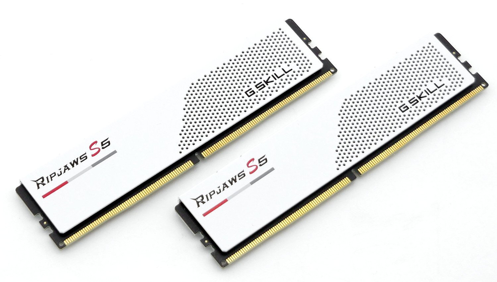 Оперативная память G.Skill Ripjaws S5 DDR5‑6400 комплекты 32/64/128 ГБ