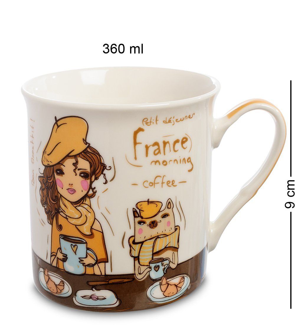 Love Drinks ML-35 Кружка «Фраппучино» 360мл