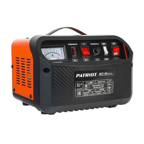 Заряднопредпусковое устройство PATRIOT BCT 50 Boost
