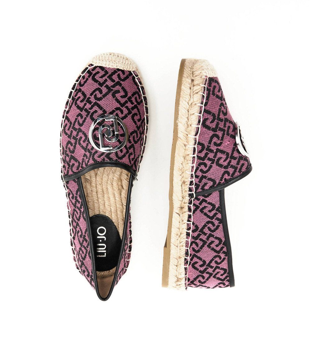 эспадрильи vera 05 Liu Jo - фуксия(SA2279 TX021)