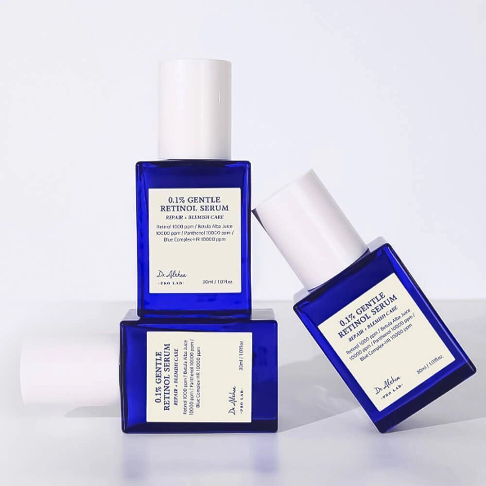 Сыворотка Dr.Althea Gentle Retinol Serum с 0,1% ретинола и бакучиолом 30 мл