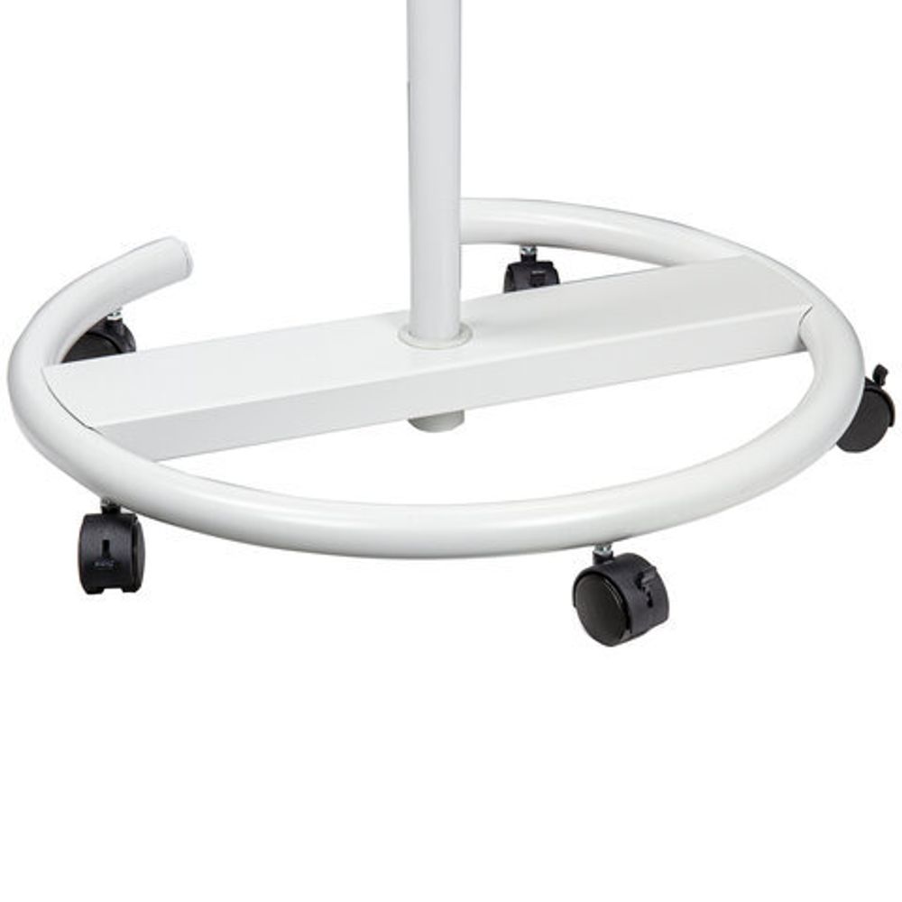 Доска-флипчарт магнитно-маркерная 70х100 см, передвижная, на роликах, Польша, BRAUBERG Extra, 237725